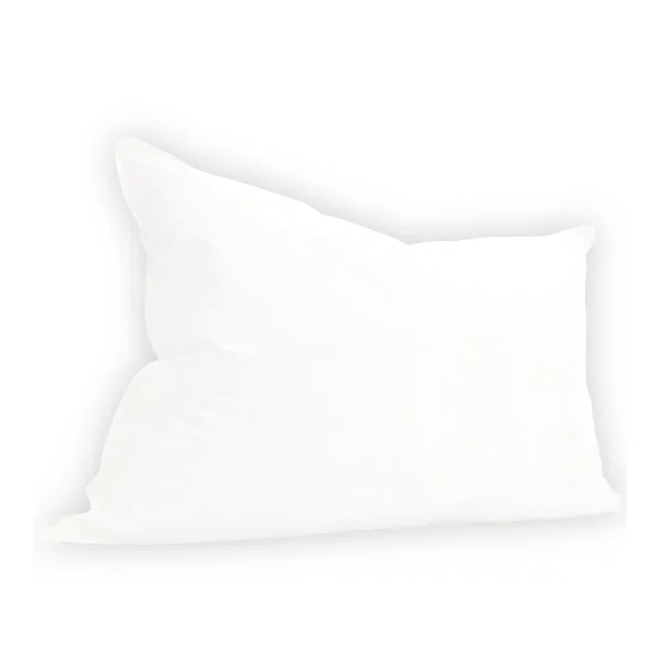 Wool Pillow - 60% Wool 40% Down Alternative, 300TC Cotton Shell, All Sleepers - Standard, Queen, King