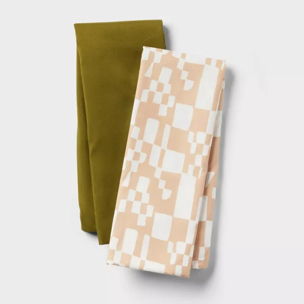 2pk Microfiber Body Pillow Cover