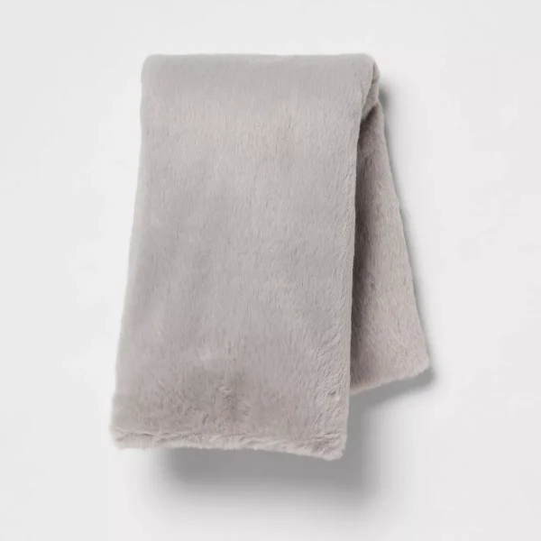 Plush Body Pillow Cover