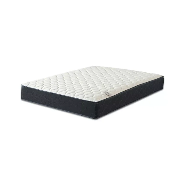 9-Inch Medium Firm Tight Top Single Sided Hybrid Mattress, Compatible with Adjustable Bed