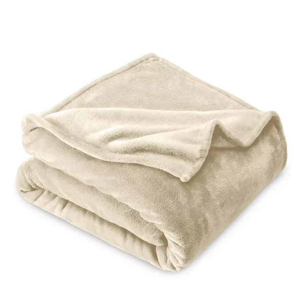 Microplush Fleece Bed Blanket